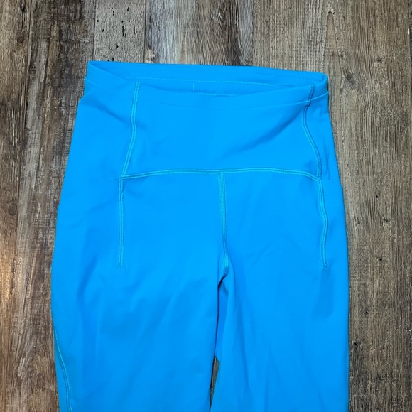 Lululemon Swift Speed High-Rise Tight 28" Turquoise Tide Size 2 - Picture 4 of 8